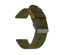 ROWCES 18mm 20mm 22mm 24mm bracelet de montre à dégagement rapide toile Nylon bracelet de montre accessoires de montre, 24mm