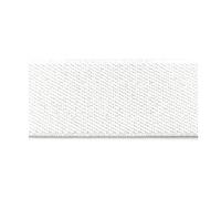 ROWCES Bande élastique de 5 mètres, 30/40/50mm, pour Couture de vêtements, Sangle en Tissu Extensible, vêtements de Bricolage, Accessoires de Couture, Blanc, 50mm