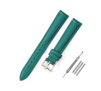 ROWCES Bracelet de montre en cuir 10mm - 24mm bracelets de remplacement de montre pour femme + outils d'installation, 10mm