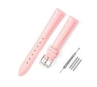 ROWCES Bracelet de montre en cuir 10mm - 24mm bracelets de remplacement de montre pour femme + outils d'installation, 10mm