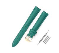 ROWCES Bracelet de montre en cuir 10mm - 24mm bracelets de remplacement de montre pour femme + outils d'installation, 10mm
