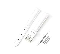 ROWCES Bracelet de montre en cuir 10mm - 24mm bracelets de remplacement de montre pour femme + outils d'installation, 10mm