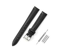 ROWCES Bracelet de montre en cuir 10mm - 24mm bracelets de remplacement de montre pour femme + outils d'installation, 12mm