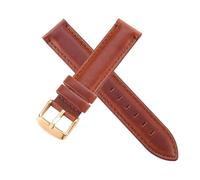 ROWCES Bracelet de montre en cuir 12mm - 24mm, bracelet de remplacement, accessoires de montre, 14mm