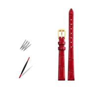 ROWCES Bracelet de montre en cuir bracelet de montre pour femme 6mm 8mm 10mm 12mm 14mm bracelet de montre de petite taille, 8mm