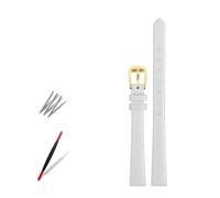 ROWCES Bracelet de montre en cuir bracelet de montre pour femme 6mm 8mm 10mm 12mm 14mm bracelet de montre de petite taille, 10mm