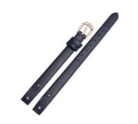 ROWCES Bracelet de montre en cuir de 8mm, accessoires de remplacement de montre pour femme + outils d'installation, 8mm