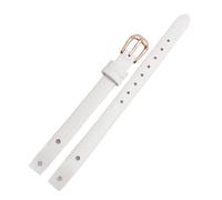 ROWCES Bracelet de montre en cuir de 8mm, accessoires de remplacement de montre pour femme + outils d'installation, 8mm