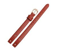 ROWCES Bracelet de montre en cuir de 8mm, accessoires de remplacement de montre pour femme + outils d'installation, 8mm