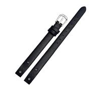 ROWCES Bracelet de montre en cuir de 8mm, accessoires de remplacement de montre pour femme + outils d'installation, 8mm