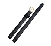 ROWCES Bracelet de montre en cuir de 8mm, accessoires de remplacement de montre pour femme + outils d'installation, 8mm