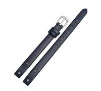 ROWCES Bracelet de montre en cuir de 8mm, accessoires de remplacement de montre pour femme + outils d'installation, 8mm