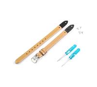 ROWCES Bracelet de montre en cuir montre pour femme bracelet de remplacement bracelet de montre 8mm + outils d'installation, 8mm