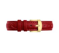 ROWCES Bracelet de montre en cuir pour femmes, 12mm - 20mm, accessoires de remplacement + outils d'installation, 12mm