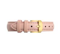 ROWCES Bracelet de montre en cuir pour femmes, 12mm - 20mm, bracelets de remplacement, accessoires de montre pour femmes, 12mm