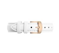 ROWCES Bracelet de montre en cuir pour femmes, 12mm - 20mm, bracelets de remplacement, accessoires de montre pour femmes, 15mm