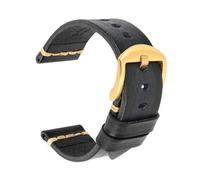 ROWCES Bracelet de montre en cuir Vintage 18mm - 26mm bracelet de montre pour hommes pour accessoires de montre pour hommes, 26mm