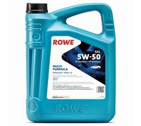 ROWE HIGHTEC MULTI FORMULA Huile moteur 5W-50 5L Huile de synthèse HC