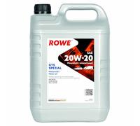 ROWE Huile moteur HIGHTEC 20W-20 Huile minérale huile API CD API SF GTS SPEZIAL 5 L Compatible avec SKODA Felicia I Pick-up 6UF, 6U7 FELICIA I 6U1 FELICIA II 6U1 FELICIA I Break 6U5 FAVORIT 781