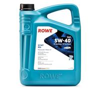 ROWE Huile moteur HIGHTEC 5W-40 Huile de synthèse HC (Hydro-Cracked) ACEA A3/B4 API SN SYNT RSi 5 L Compatible avec VW Golf 7 3/5 portes 5G1, BQ1, BE1, BE2 Golf 4 3/5 portes 1J1 Golf 5 3/5 portes 1K1
