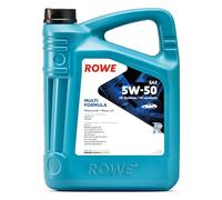 ROWE Huile moteur HIGHTEC 5W-50 Huile de synthèse HC (Hydro-Cracked) ACEA C3 API SN API CF MULTI FORMULA 5 L Compatible avec VW Golf VII 3/5 portes 5G1, BQ1, BE1, BE2 Golf IV 3/5 portes 1J1