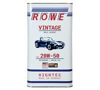 ROWE Huile moteur HIGHTEC VINTAGE 20W-50 Huile 5 L