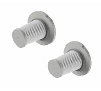 Rowenta 2x Filtre Hepa Balai Aspirateur Xforce Flex 8.60 RH96 RH9638 RH9695
