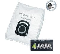 Rowenta 4x sacs en microfibre Hygiene+ pour aspirateur et robot Xplorer Xxl