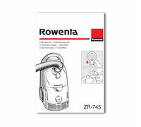 Rowenta 6x Sachets Originals Aspirateur Dymbo RS005 RS020 RS040 RS070 RS075