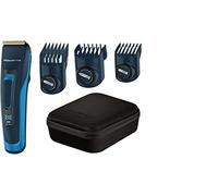 Rowenta Advancer X-Pert Tondeuse cheveux et barbe, Lames en acier inoxydable avec revêtement Titanium, Autonomie longue durée, Indicateur de batterie numérique, Trousse de rangement anti-choc TN5241F4