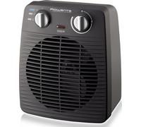 ROWENTA Aérotherme 1000/2000W Thermostat Cool gris-brun SO2210