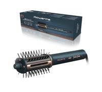 Rowenta Air Brush 3D, Brosse soufflante 3-en-1, 3 températures et vitesses, effet ionique anti-frisottis, brosse de coiffage à flux d’air, Bleu et Rosé, UB9720E0