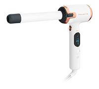 Rowenta Air Care Ultimate Experience Fer à boucler Diamètre 25 mm Forme en L pour un confort total 8 réglages de température de 130 °C à 200 °C Fonction Blanc ionique CF4310F0