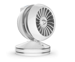 Rowenta Air Force Intense 2-en-1 Ventilateur Chauffage Silencieux Multi-Oscillation éco Mode Auto Timer Fonction départ différé Télécommande HQ7152F0, Blanc, 43x32x32 CM