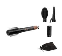 Rowenta Air Shape Ub9820e0 Brosse Soufflante Et Fer À Lisser Brosse Soufflante À Air Chaud Airflow Noir, Cuivre
