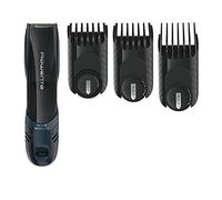 Rowenta Airforce Ultimate Tondeuse cheveux et barbe, Système d'aspiration intégré, Mini tondeuse précision, Fonction mini aspirateur, 2 peignes cheveux, 1 peigne barbe TN9320F0
