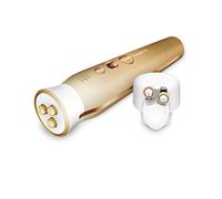 Rowenta Appareil de massage Lift Contour Soin complet visage et yeux Rituel beauté anti-âge Raffermissement de la peau Contours liftés Réduction des poches LV7030F0