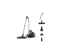 Rowenta Aspirateur traîneau RO2985EA Swift Power Cyclonic Compact 900 W Noir et gris avec sac