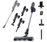 Rowenta RH6A35 Aspirateur-balai 2 en 1 Batterie Sec Sans sac Violet, Argent