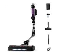 Rowenta RH2037 Aspirateur-balai 2 en 1 Batterie Sec Sans sac 0,4 L 250 W Noir, Violet