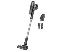 Rowenta RH6933 Aspirateur-balai 2 en 1 Batterie Sec Cyclonique Sans sac 0,5 L Gris, Rouge