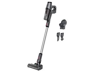 Rowenta - aspirateur balai 22v gris/rouge rh6933wo