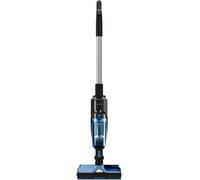 Rowenta X Combo 2in1 GZ3038 Aspirateur traineau Batterie Sec&humide Sans sac 0,55 L Noir, Bleu