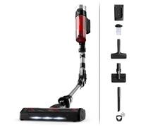Rowenta RH2077 Aspirateur-balai 2 en 1 Batterie Sec Sans sac 0,4 L 250 W Noir, Rouge