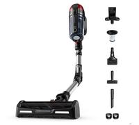 Rowenta RH98A7 Aspirateur-balai 2 en 1 Batterie Sec Sans sac 0,9 L 320 W Rouge, Gris