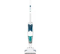 Rowenta CLEAN & STEAM REVOLUTION RY7777 Aspirateur balai Secteur Sec&humide Sans sac 0,3 L 1500 W Blanc, Bleu