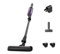 Rowenta RH1128 Aspirateur-balai 2 en 1 Batterie Sec Sans sac 0,4 L Violet, Aluminium