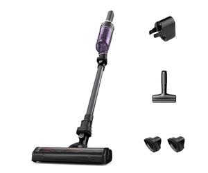 Rowenta Aspirateur Balai sans Fil Multifonction, Léger, Convertible en aspirateur à Main, Autonomie 40 Min, Base de Charge Murale, Nombreux Accessoires, X-Nano, RH1128WO