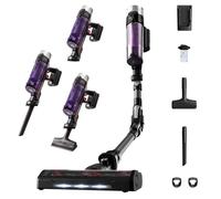 Rowenta RH2038 Aspirateur-balai 2 en 1 Batterie Sec Sans sac 0,4 L 250 W Noir, Violet