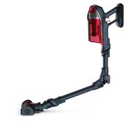 Rowenta RH9878WO aspirateur balai et balai électrique Batterie Sec Cyclonique Sans sac 0,9 L Rouge, Gris
